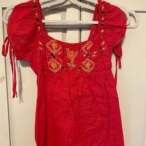 Urban Outfitters Red Dress Size M